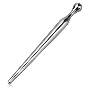 Stainless Steel Urinary Plug Sex Toys Smooth Solid Urethral Sounding Plug Penis Stretcher Toy Stimulate Urethral Dilator Urethra