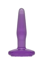 Crystal Jellies Butt Plug Purple Small