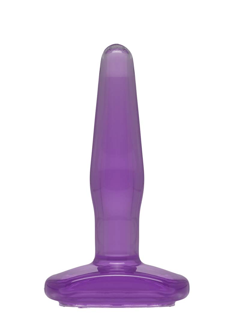 Crystal Jellies Butt Plug Purple Small