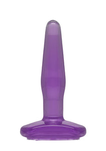 Crystal Jellies Butt Plug Purple Small