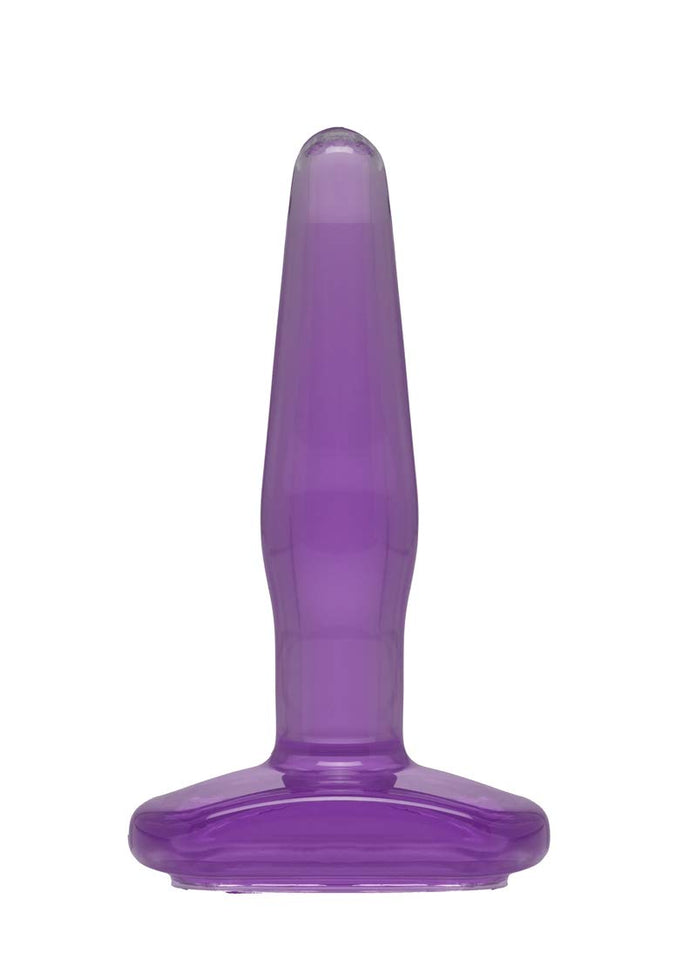 Crystal Jellies Butt Plug Purple Small
