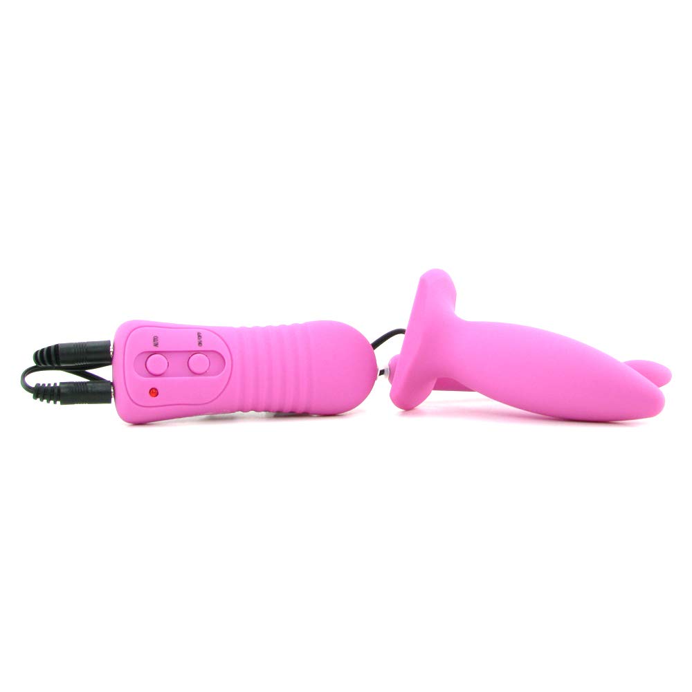 Nasstoys My 1st Anal Explorer Kit Vibrating Butt Plug and Please - Pink