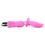 Nasstoys My 1st Anal Explorer Kit Vibrating Butt Plug and Please - Pink