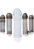 Adam  Eve Vibrating Penis Sleeve Kit