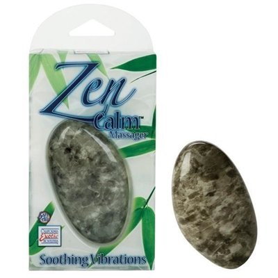 California Exotic Novelties Zen Calm Massager, Grey