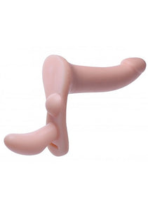 Strap U Plena Ii Double Penetration Adjustable Strap On Harness