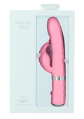 Pillow Talk Lively Luxurious Dual Motor Massager (Pink)