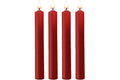 (D) TEASING WAX CANDLES LARGE RED PARAFFIN