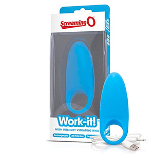 (D) Screaming O Work It Blue