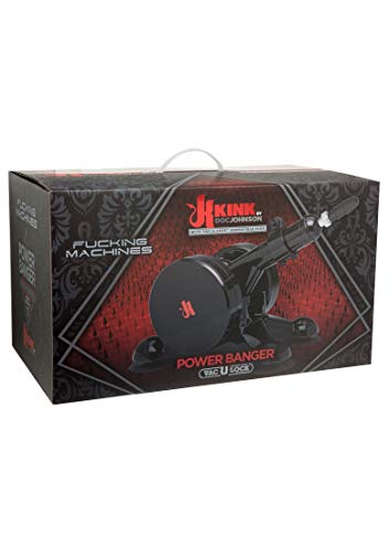 Kink Fucking Machines Power Banger Black
