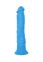 Pipedream Products Neon Silicone Wall Banger Blue 6.4 Lb
