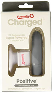 Screaming O Charged Positive Vibe, Grey (Scpvg)