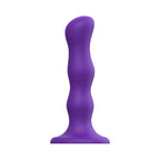 Strap On Me Geisha Dildo With Balls-Purple M