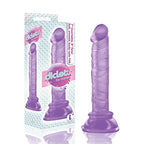 The 9S Diclets 8"Jelly Tpr Dong Purple