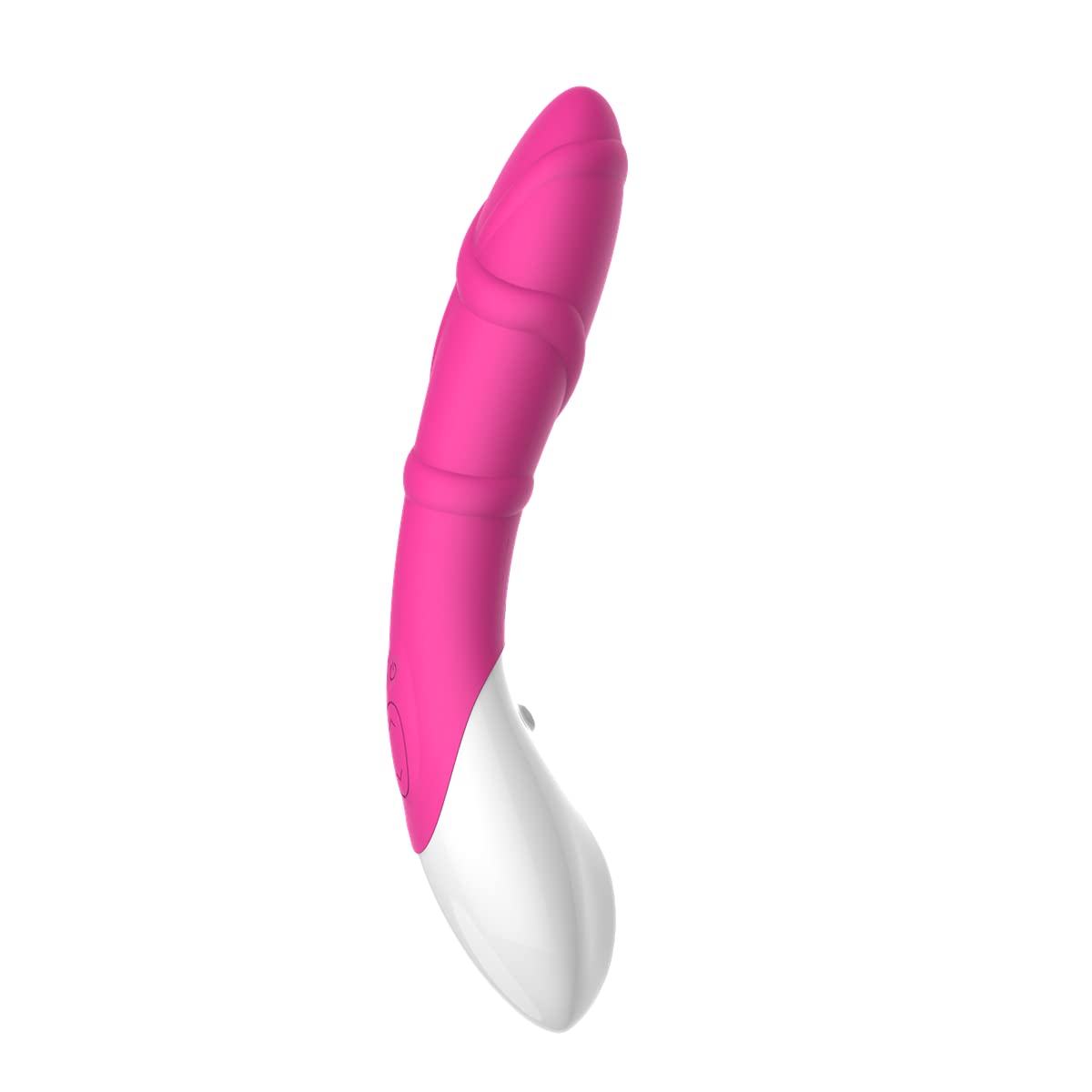 Shibari Lotus Upgraded Luxury Splash Proof 10 Vibration Patterns Rechargeable Slim Ribbed, G Spot and Clitoral Vibrator for Wome