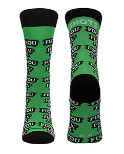 (Wd) Sexy Socks Fuck You 36-41