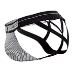 Mp Sexagon Strappy Ring Jock Gry Lx
