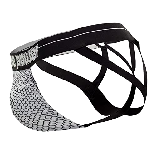 Mp Sexagon Strappy Ring Jock Gry Sm
