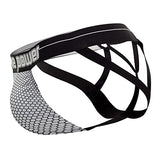 Mp Sexagon Strappy Ring Jock Gry Sm