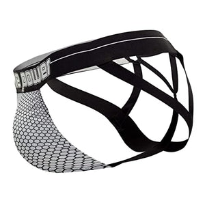 Mp Sexagon Strappy Ring Jock Gry Lx