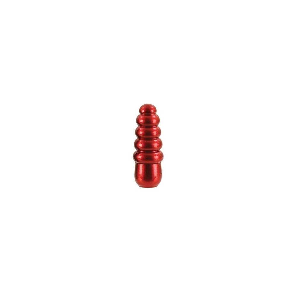 California Exotics 7 Function Tease And Please Massager, 4'', Red