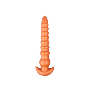 Super Long Anal Beads, Liquid Silicone Thread Anal Plugs G-spot Dildo Vaginal Stimulation Prostate Massage for Men Women Couple