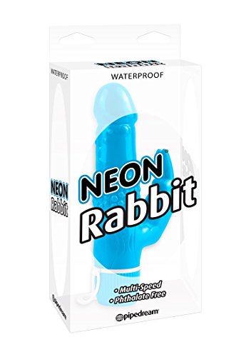 Neon Rabbit Vibe - Blue