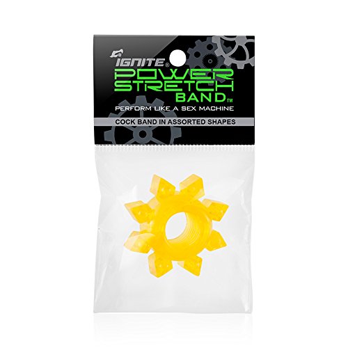 Ignite Power Stretch Band Yellow