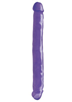 Pipedream Basix 12-Inch Double Dong, Purple