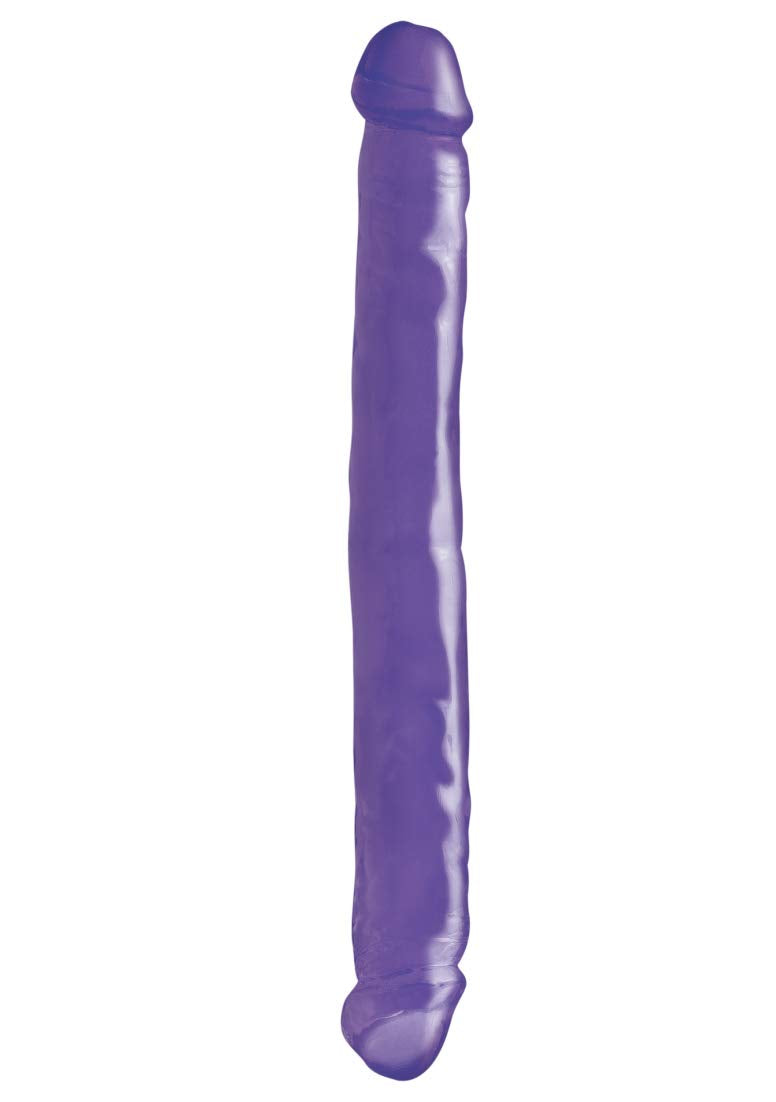 Pipedream Basix 12-Inch Double Dong, Purple