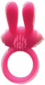Wet Dreams Bunny Buster Cock Ring W/ Turbo Bunny Motor
