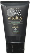Classic Erotica Max 4 Men Max Vitality Performance Sexual Stamina Treatment, 2 Fluid Ounce