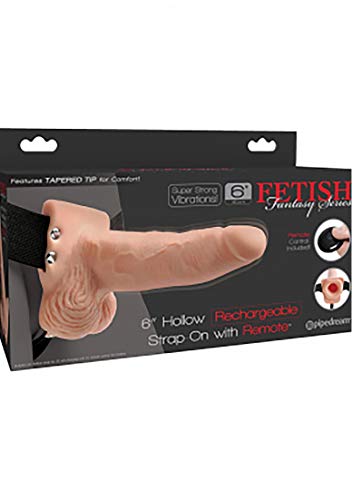 Ff 6In Hollow Recharge Strap-On Rc, Fl
