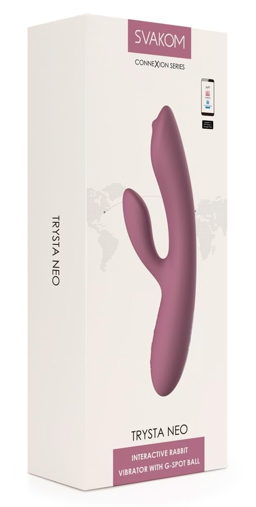 Svakom Trysta Neo-Romantic Rose