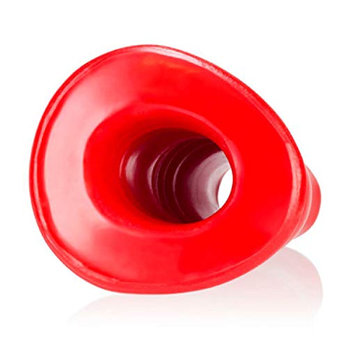 Blue Ox Designs Oxballs 63510: Pig Hole Deep-1, Small, Red