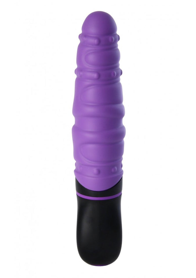 Evolved Novelties Straight U, Roulette Edition, Purple
