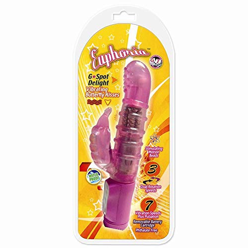 (Wd) Euphoria Pink Butterfly