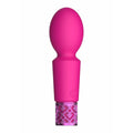 Shots ROY008-Silicone Vibrators,Luxury Vibrators Pink One Size
