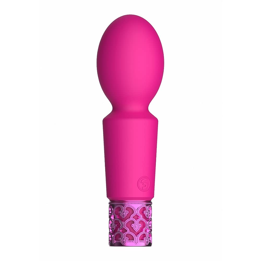 Shots ROY008-Silicone Vibrators,Luxury Vibrators Pink One Size