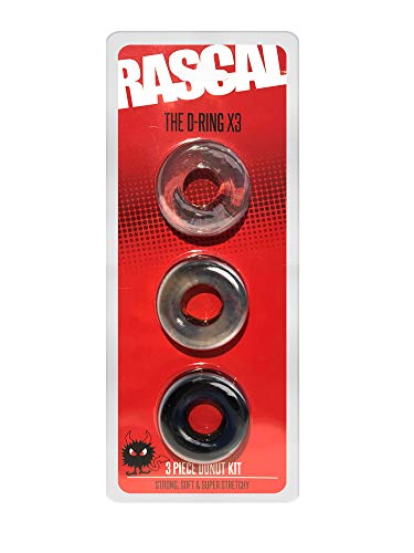 Rascal The D-Ring 3Pk