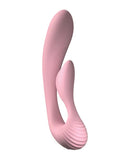 Adrien Lastic G Wave Dual Rabbit Vibrator, Pink, 7 Inch
