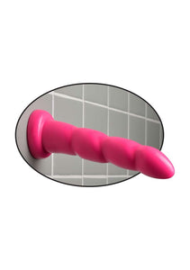 Dillio 6 Twister Pink Dong &quot;