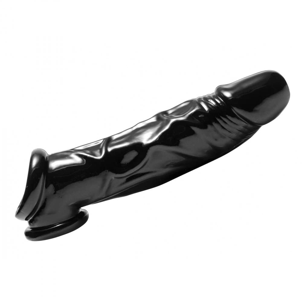 Master Series Fuktool Penis and Ball Stretcher, Black (AE258)