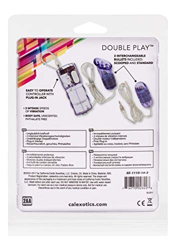 California Exotics Double Play Dual Massagers