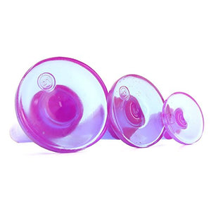 Crystal Jellies Anal Trainer Kit Purple