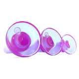 Crystal Jellies Anal Trainer Kit Purple