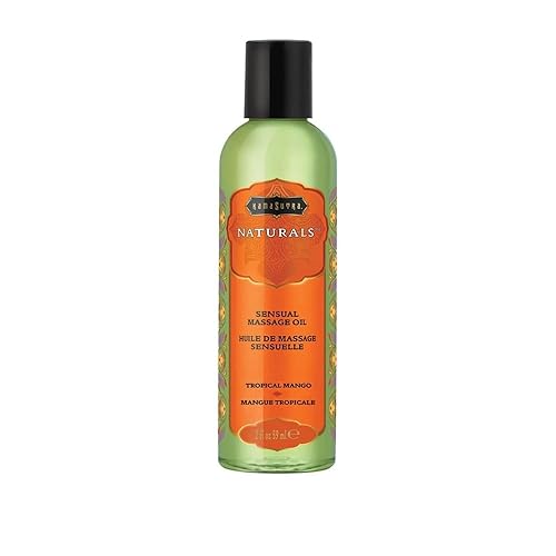 Massage Oil Natural Tropical Mango 2Fl Oz