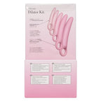 Calexotics Se-4805-05-3 Inspire Silicone Dilator Kit, Pink, 5Pcs