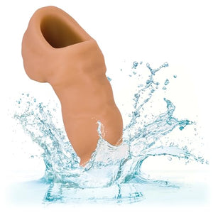 Packer Gear 4 Inch Ultra-Soft Silicone Stp Packer - Tan