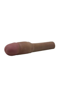 (D) Cyberskin 4 Xtra Thick Da Vibrating Penis Extension ''